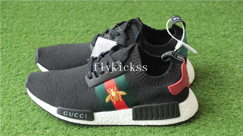 Real Boost Adidas NMD XR1 GC Bee Black